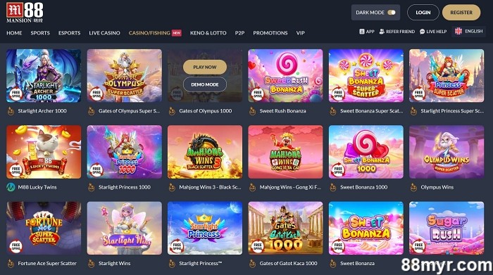m88 slots online reviewed by 88myr