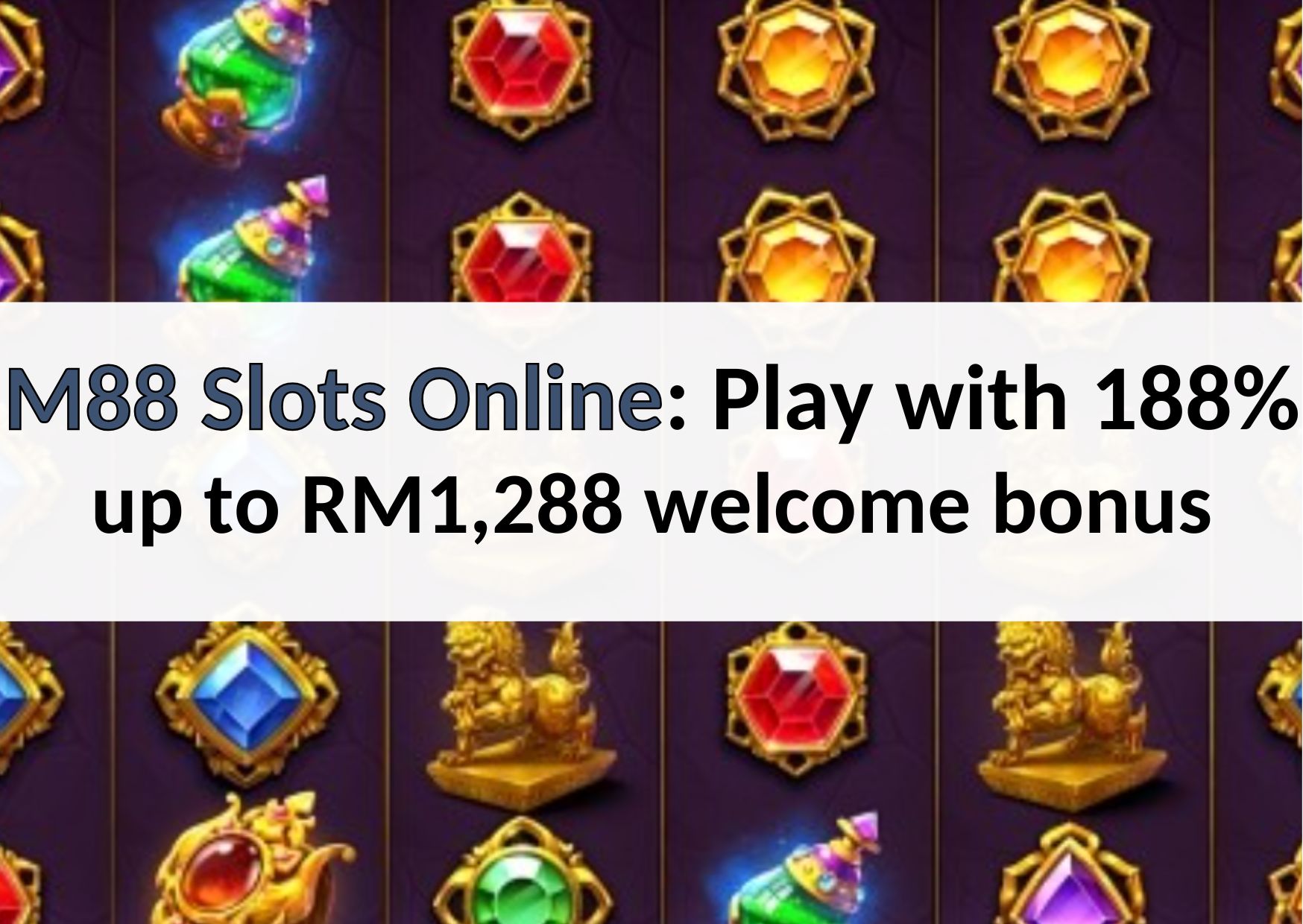 m88 slots online