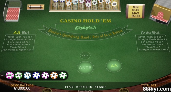 poker terms every beginner should know