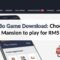 Sic Bo Game Download: Choose M88 Mansion to play for RM5 only