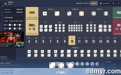 sic bo m88 live casino