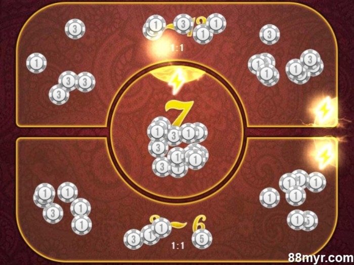 7 up 7 down tricks and tips