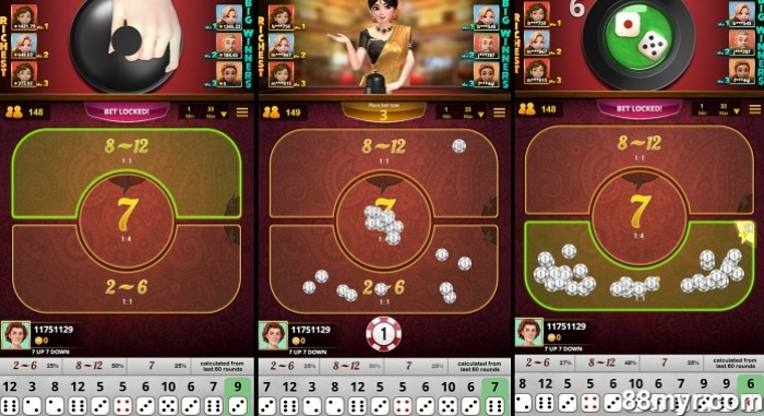 7 up 7 down tricks to win