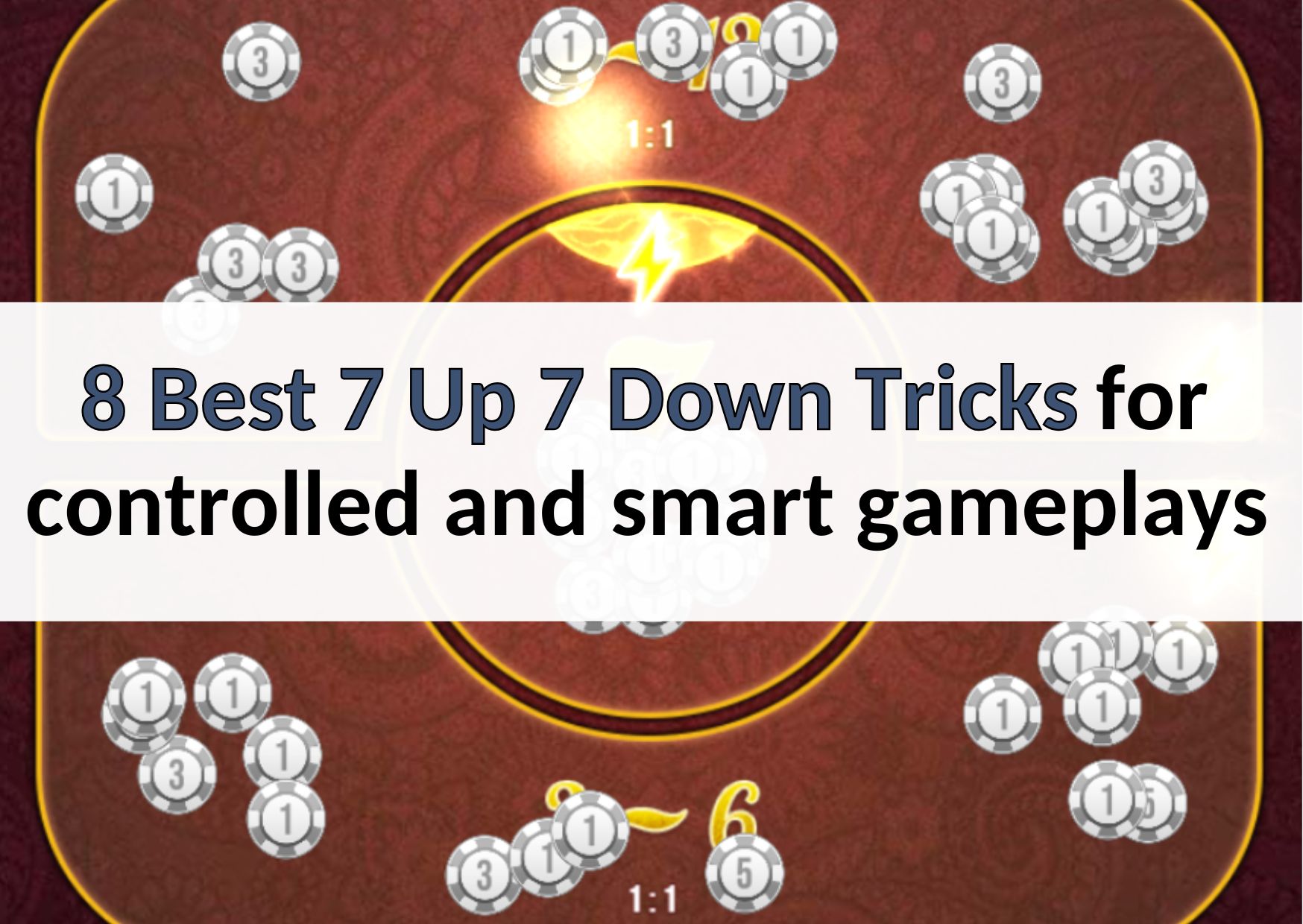 7 up 7 down tricks