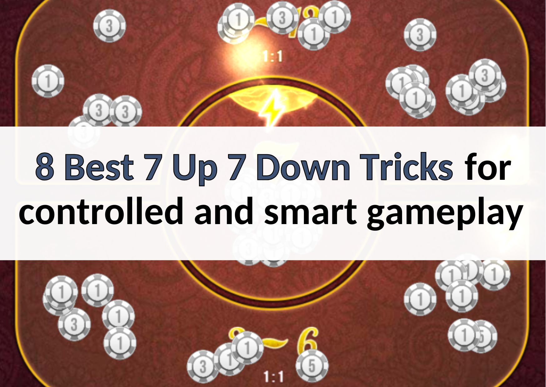 8 best 7 up 7 down tricks