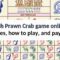 Fish Prawn Crab game online – Rules, how to play, and payout