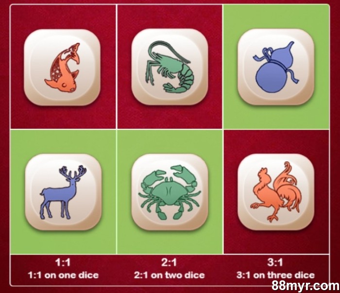 fish prawn crab game rules