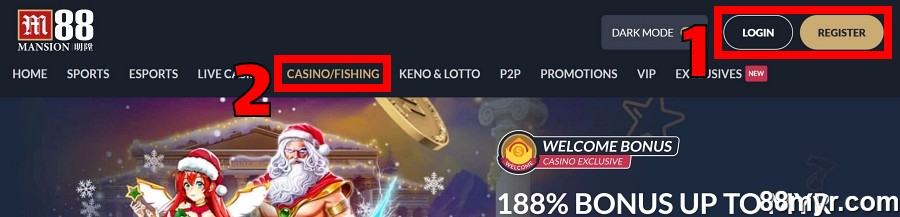 fish prawn crab game step 1