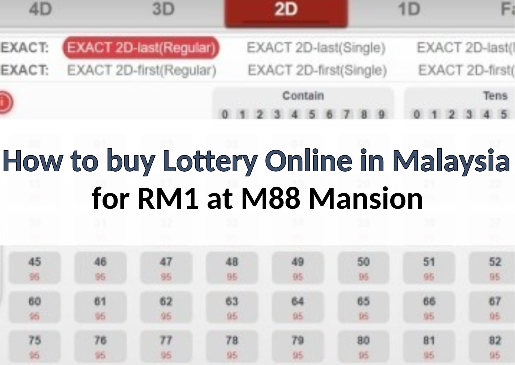 how to buy lottery online in malaysia