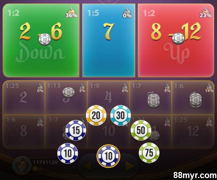 how to win 7 up 7 down game strategies