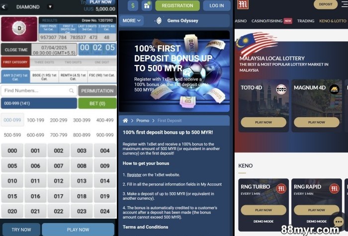 malaysia lottery app recommendations