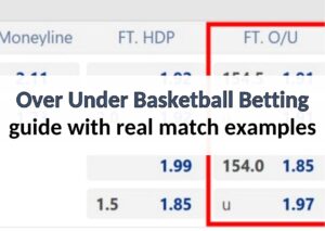 over under basketball betting