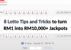 8 Lotto Tips and Tricks to turn RM1 into RM10,000+ Jackpots 8 lotto tips and tricks (3)