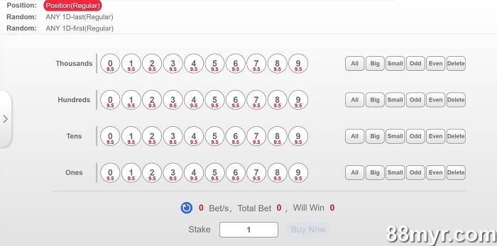 lotto tips and tricks by 88myr