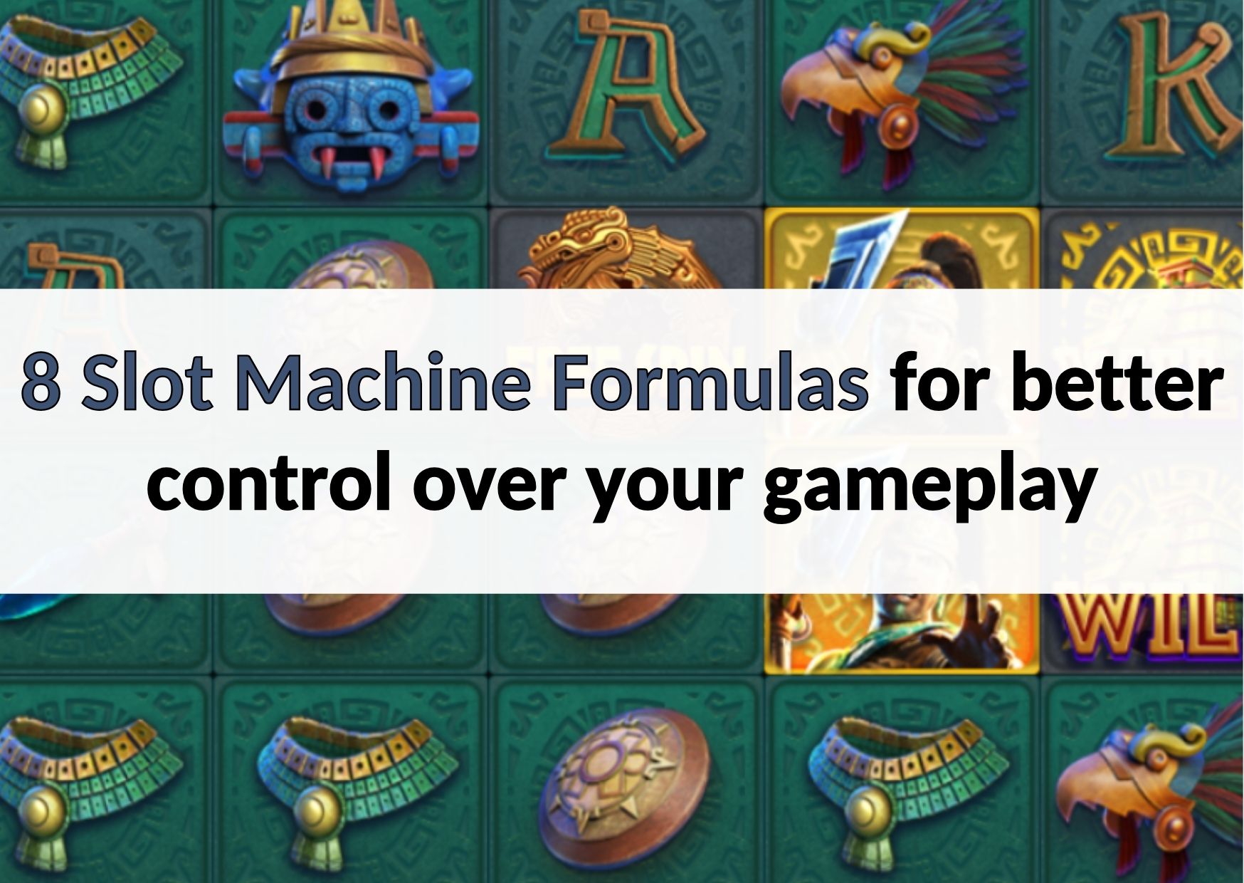 slot machine formula