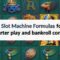 8 Slot Machine Formulas for smarter play and bankroll control