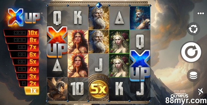 zeus slots online chronicles of olympus