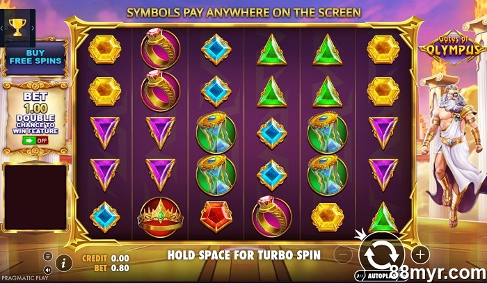 zeus slots online gates of olympus