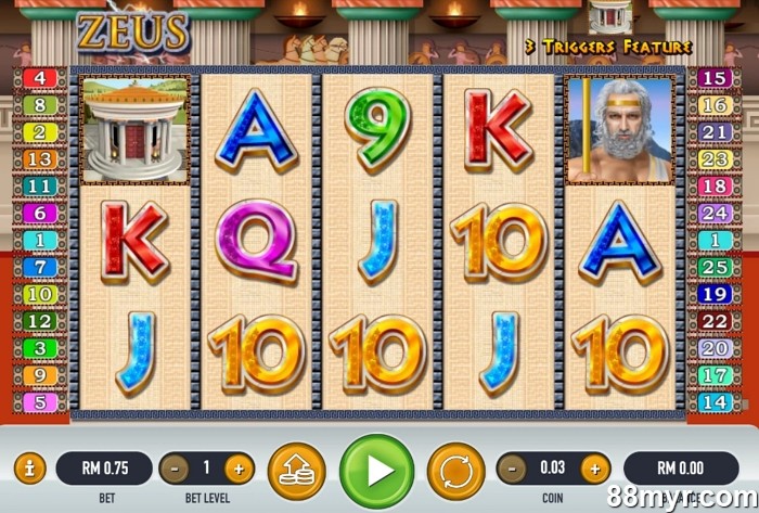 zeus slots online zeus