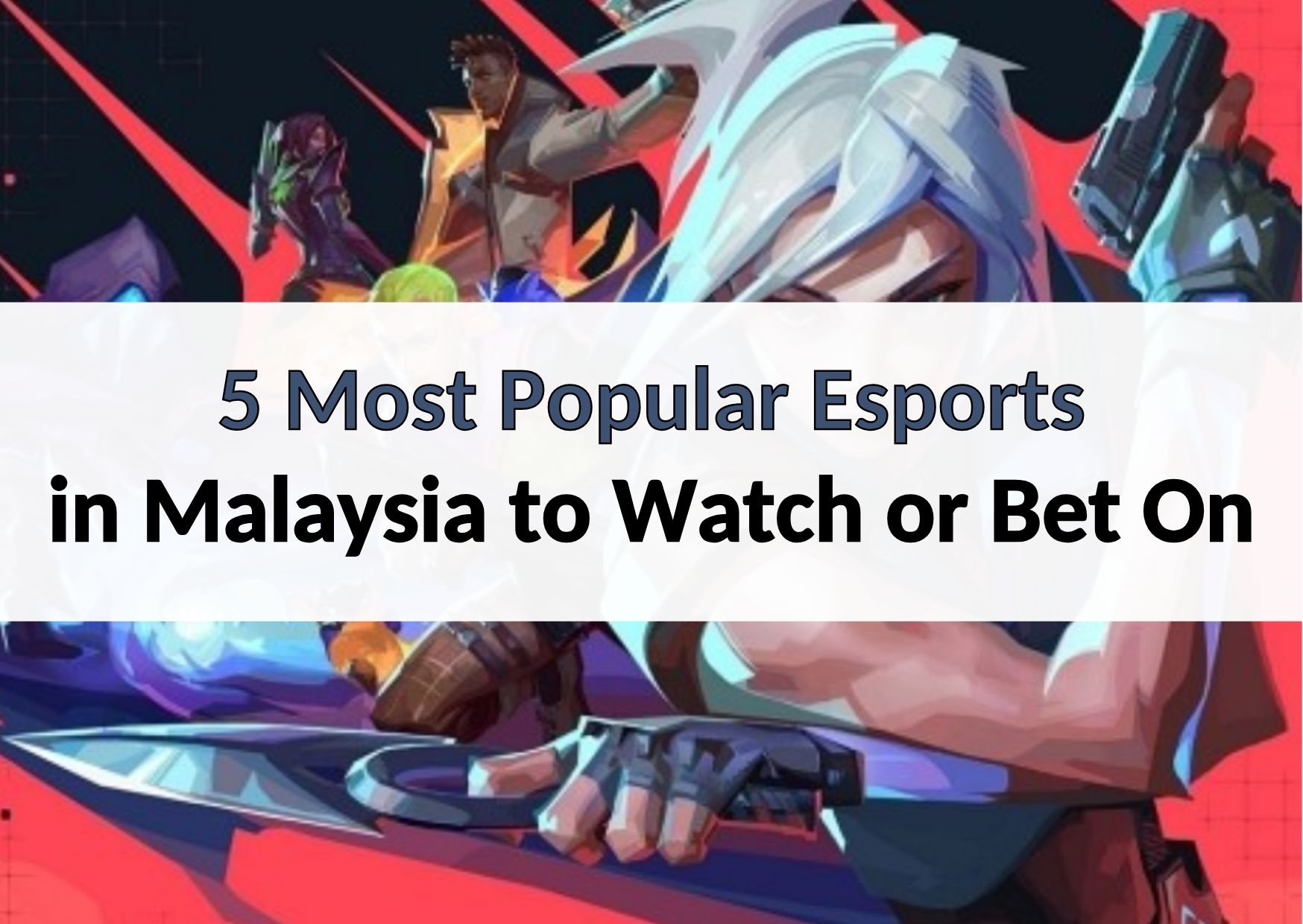 5 most popular esports