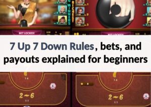 7 Up 7 Down Rules, bets, and payouts explained for beginners 7 Up 7 Down Rules