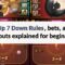 7 Up 7 Down Rules, bets, and payouts explained for beginners