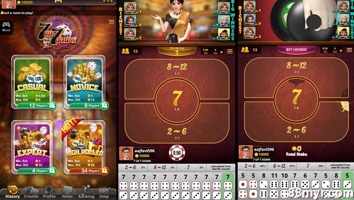 7 up 7 down rules and betting tips