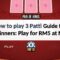 How to play 3 Patti Guide for Beginners: Play for RM5 at M88