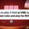 How to play 3 Patti at M88: Learn core rules and play for RM5