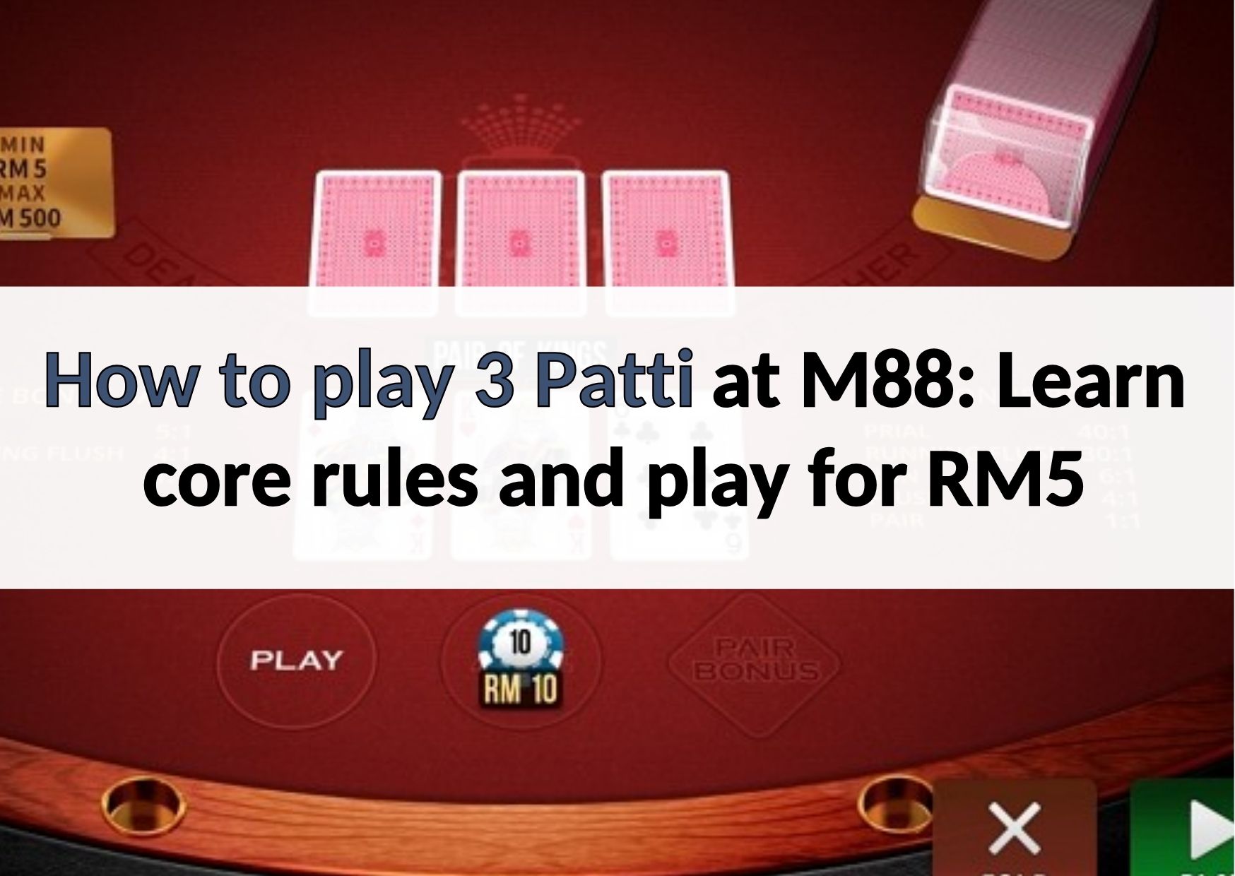how to play 3 patti guide