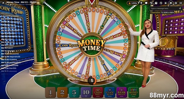 how to play crazy time game online play money time