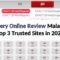 Lottery Online Review Malaysia: Top 3 Trusted Sites in 2026