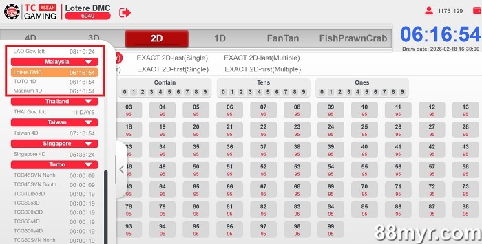lottery online review government regulated lotteries in malaysia