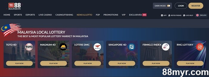 lottery online review play on legal sites like m88