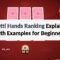 3 Patti Hands Ranking Explained with Examples for Beginners