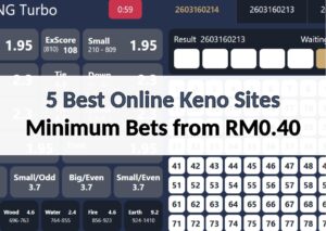 5 Best Online Keno Sites in 2026: Minimum Bets from RM0.40 5 best online keno sites 88myr