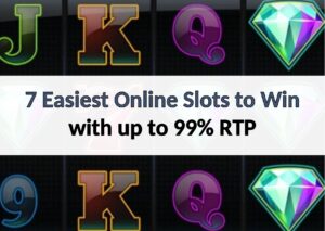 7 Easiest Online Slots to Win in 2026 with up to 99% RTP 7 easiest online slots to win