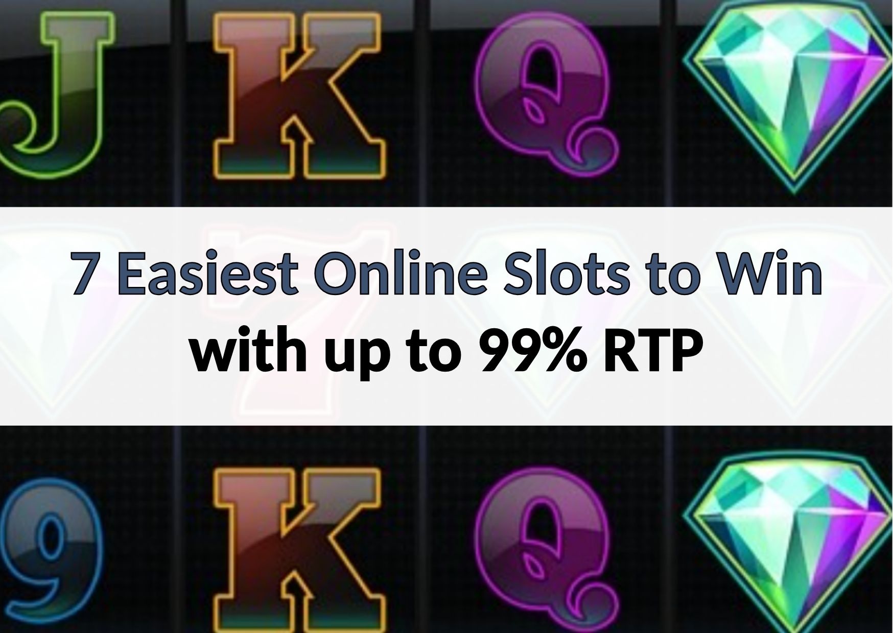 7 easiest online slots to win