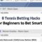 8 Tennis Betting Hacks for Beginners to Bet Smartly in 2026