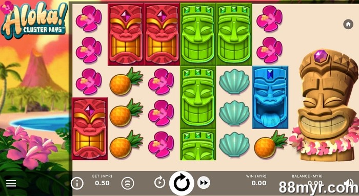 easiest online slots to win aloha clusterpays