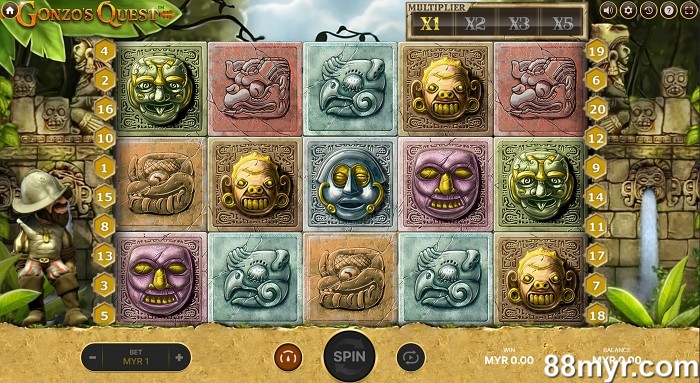 easiest online slots to win gonzos quest