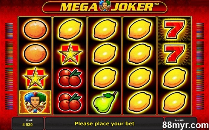 easiest online slots to win mega joker