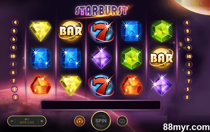 easiest online slots to win starburst