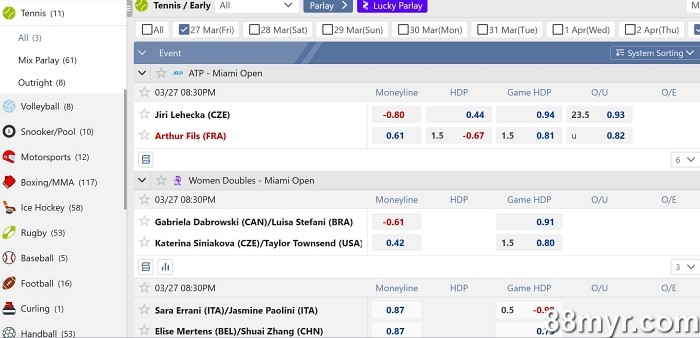 tennis betting hack from experts