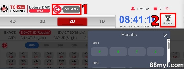 where to buy lottery tickets online at m88