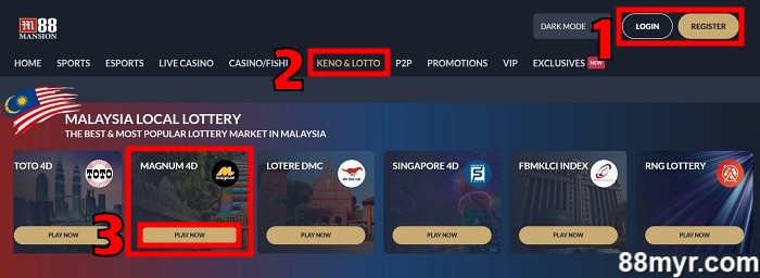 where to buy lottery tickets online step 1