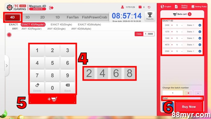 where to buy lottery tickets online step 2