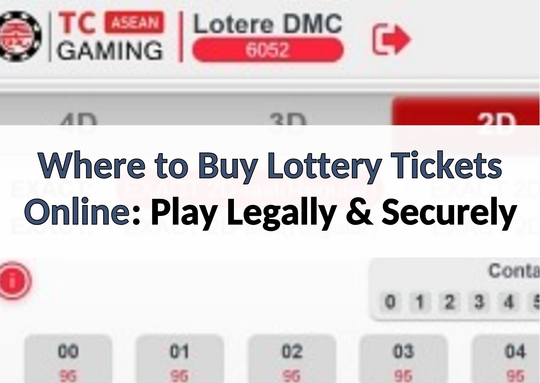 where to buy lottery tickets online