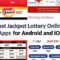 Best Jackpot Lottery Online Apps in 2026 for Android and iOS