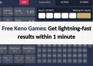 free keno games 88myr